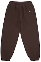 Supreme Small Box Sweatpant (FW25) Brown Supreme Small Box Sweatpant (FW25) Brown