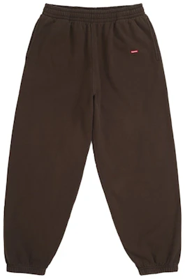 Supreme Small Box Sweatpant (FW25) Brown Buy Supreme Small Box Sweatpant (FW25) Brown