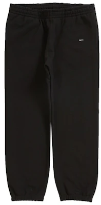 Supreme Small Box Sweatpant (SS22) 'Hitam' Buy Supreme Small Box Sweatpant (SS22) 'Hitam'
