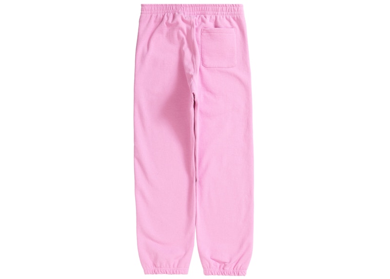 Supreme Small Box Sweatpant (SS22) 'Bright Pink' 圖 2