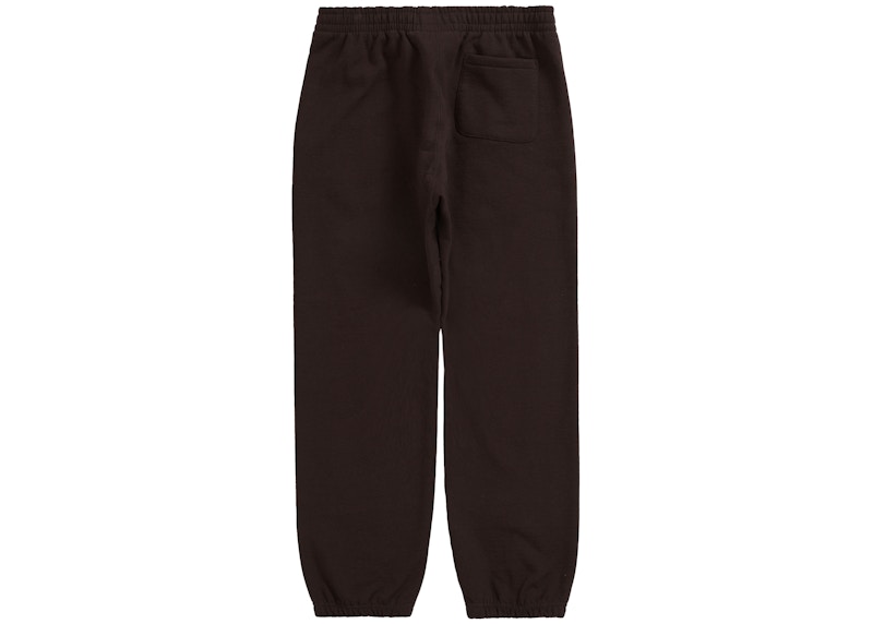 Supreme Small Box Sweatpant (SS22) 'Dark Brown' 圖 2