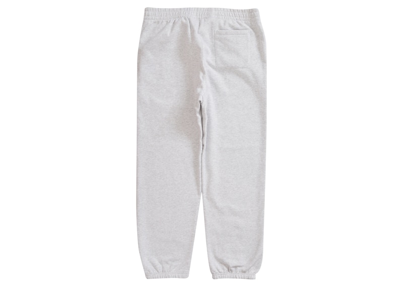 Supreme Small Box Sweatpant (SS23) Ash Grey 圖 2