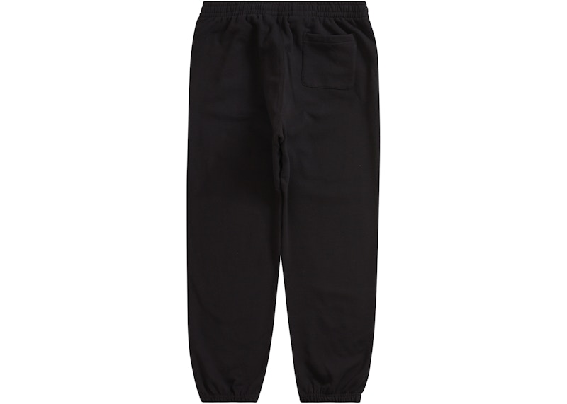 Supreme Small Box Sweatpant (SS23) Black 圖 2