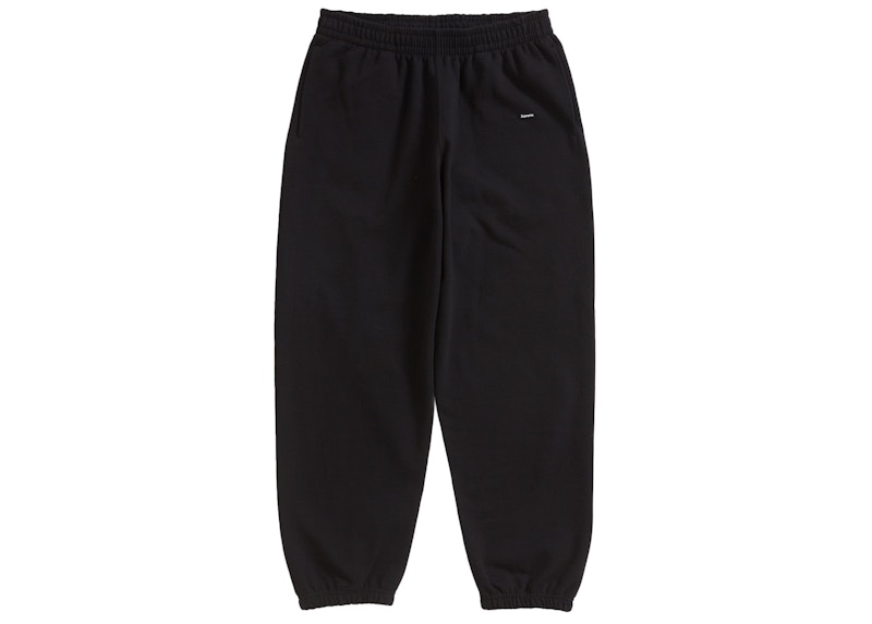 Supreme Small Box Sweatpant (SS24) Black