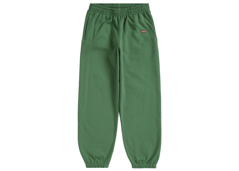 Supreme Small Box Sweatpant (SS24) Dusty Green
