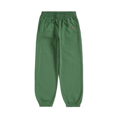 Supreme Small Box Sweatpant (SS24) Dusty Green