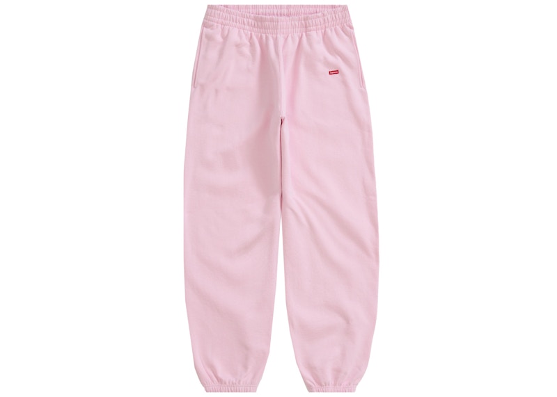 Supreme Small Box Sweatpant (SS24) Light Pink