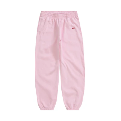 Supreme Small Box Sweatpant (SS24) Light Pink