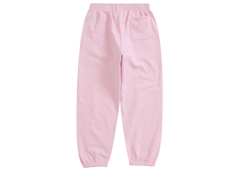 Order 슈프림 스몰 박스 스웻팬츠 (SS24) 라이트 핑크