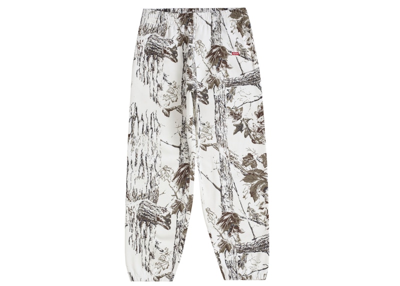 Supreme Small Box Sweatpant (SS24) Snow Camo