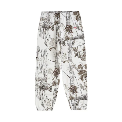 Supreme Small Box Sweatpant (SS24) Snow Camo