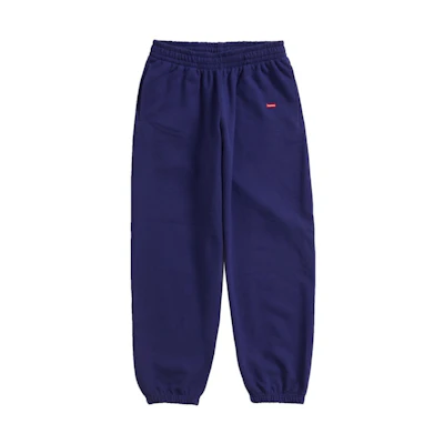 Supreme Small Box Sweatpant (SS24) Washed Navy