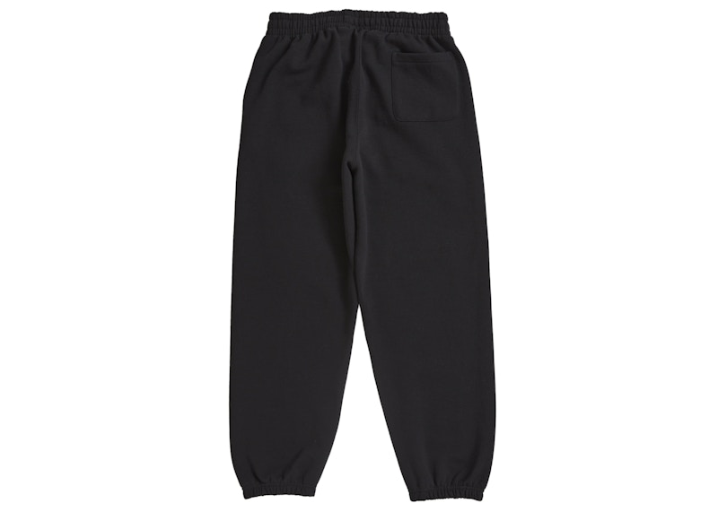 Order Supreme Small Box Sweatpant (SS25) Hitam