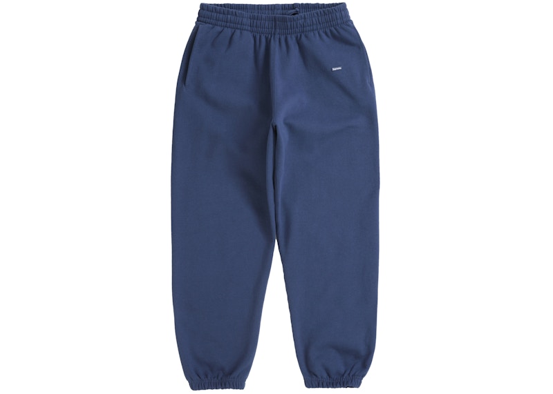 Supreme Small Box Sweatpant (SS25) Blue