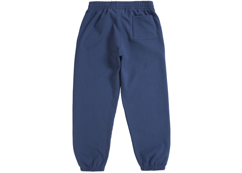 Supreme Small Box Sweatpant (SS25) Blue 圖 2