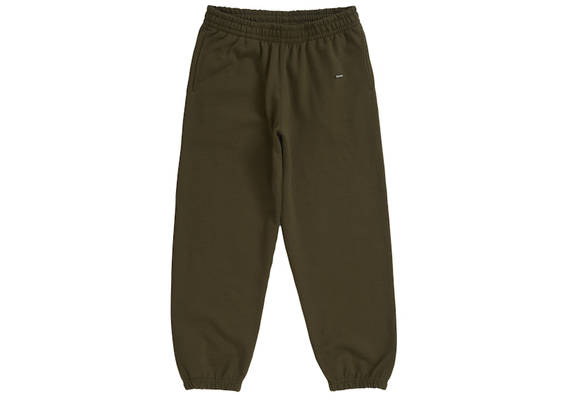 Supreme Small Box Sweatpant (SS25) Dark Olive