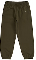Supreme Small Box Sweatpant (SS25) Dark Olive