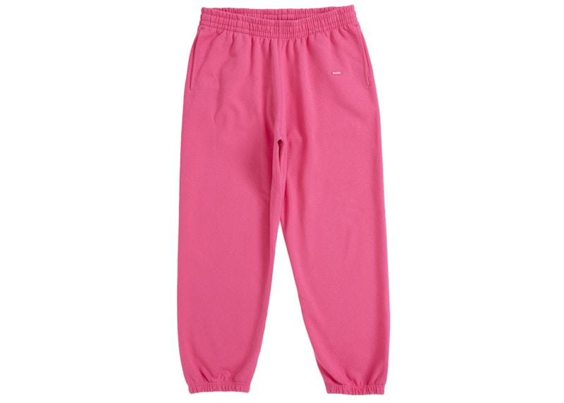 Supreme Small Box Sweatpant (SS25) Pink