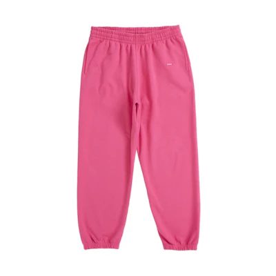 Supreme Small Box Sweatpant (SS25) Pink