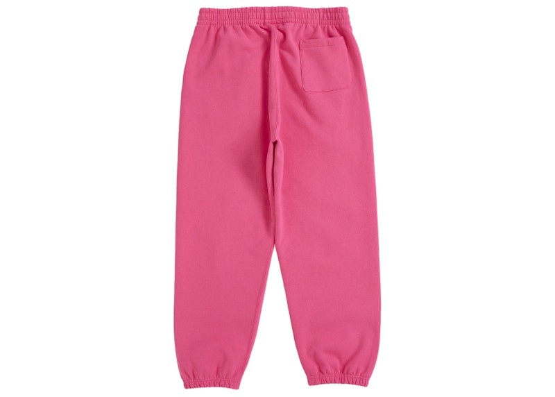 Order Supreme 小盒標運動褲 (SS25) 粉色