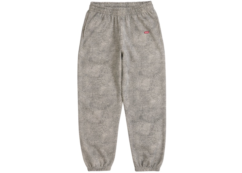 Buy Supreme 小方框休闲裤 (SS25) 蛇皮纹