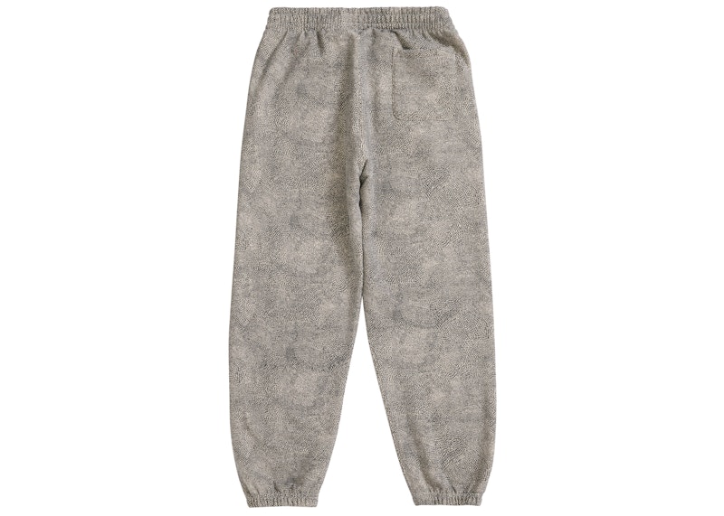 Order Supreme 小方框休闲裤 (SS25) 蛇皮纹