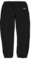 Supreme Small Box Sweatpant Black