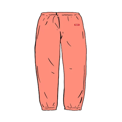 Supreme Small Box Sweatpant Dusty Coral