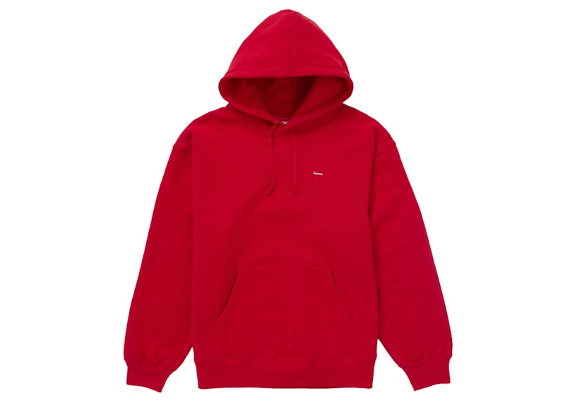Supreme Small Box Sweatshirt (FW25) Red