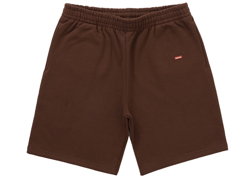 Buy Supreme 小箱标识短裤 (FW22) 棕色