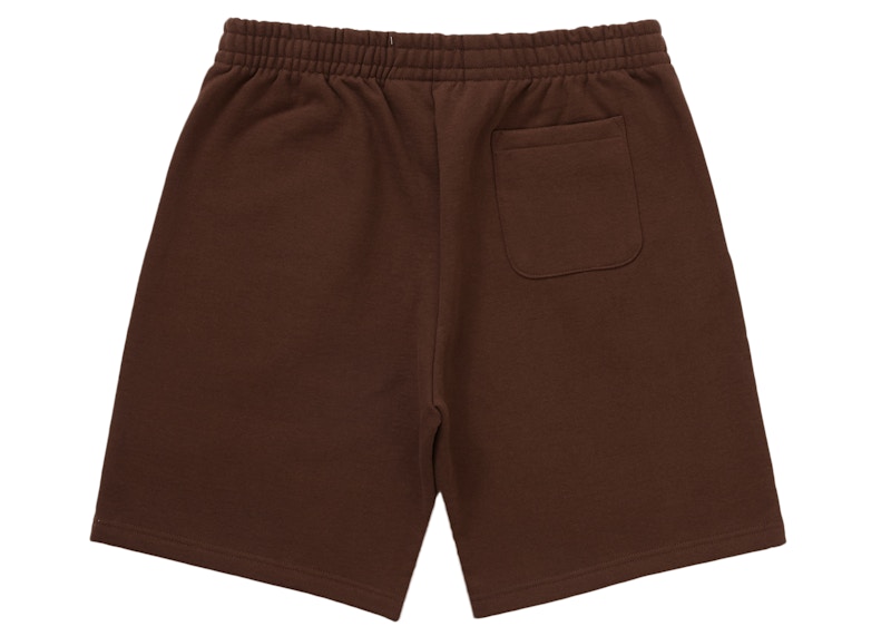 Order Supreme 小箱标识短裤 (FW22) 棕色