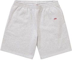 Supreme Small Box Sweatshort (FW22) Heather Grey Supreme Small Box Sweatshort (FW22) Heather Grey