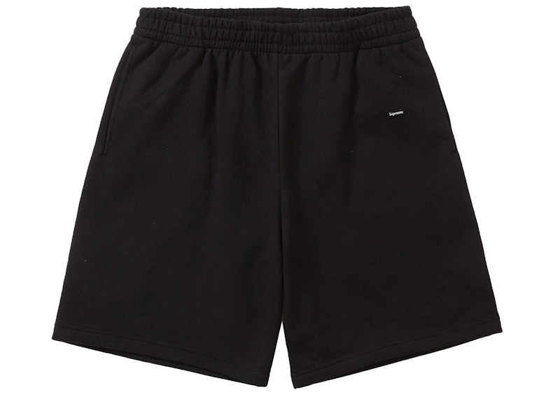 Supreme Small Box Sweatshort (FW23) Black