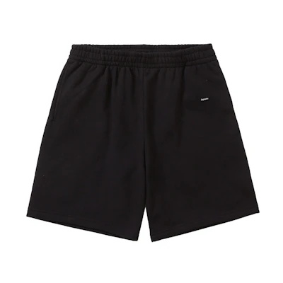 Supreme Small Box Sweatshort (FW23) Black