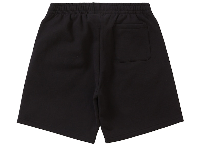 Order シュプリーム スモールボックス スウェットショーツ (FW23) 黒
