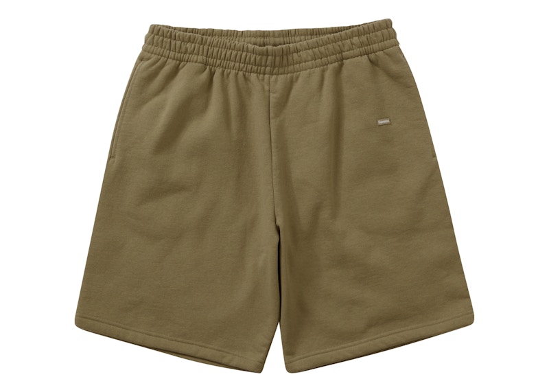 Supreme Small Box Sweatshort (FW23) Dark Sand