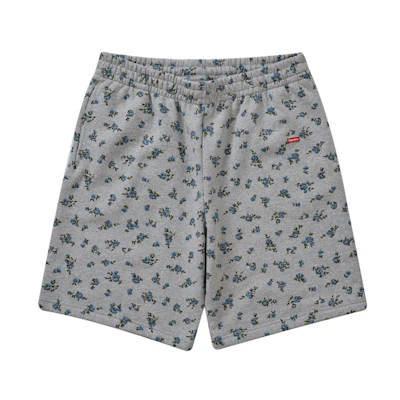 Supreme Small Box Sweatshort (FW23) Flowers