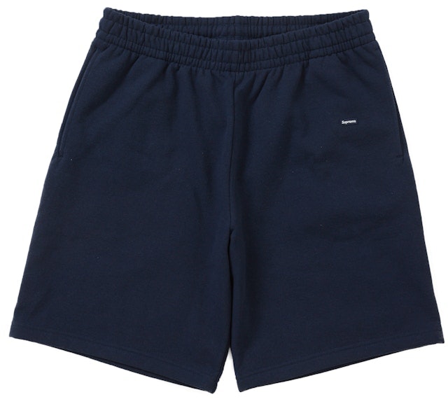 supreme-small-box-sweatshort-fw-23-navy