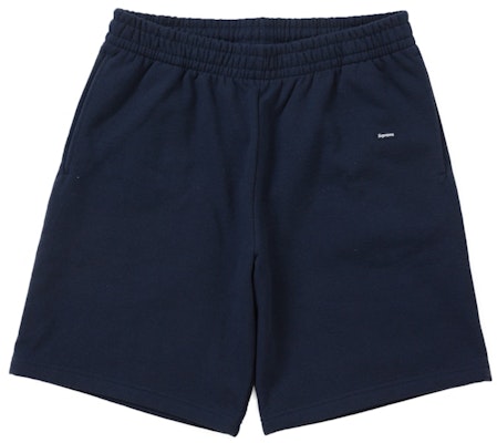 Supreme Small Box Sweatshort (FW23) Navy - Seluar Pendek Navy Kotak Kecil Supreme Buy Supreme Small Box Sweatshort (FW23) Navy - Seluar Pendek Navy Kotak Kecil Supreme