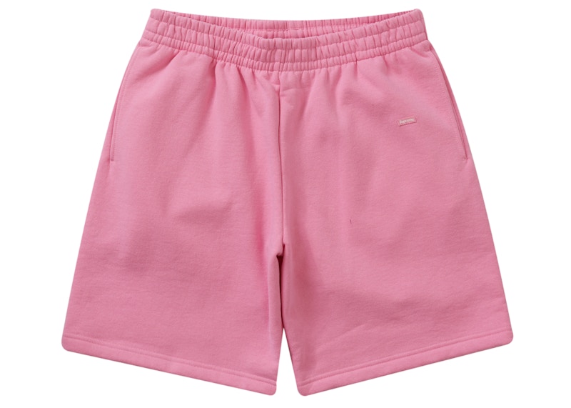 Buy Supreme Reverse Patchwork Sweatshort Brown - Novelship