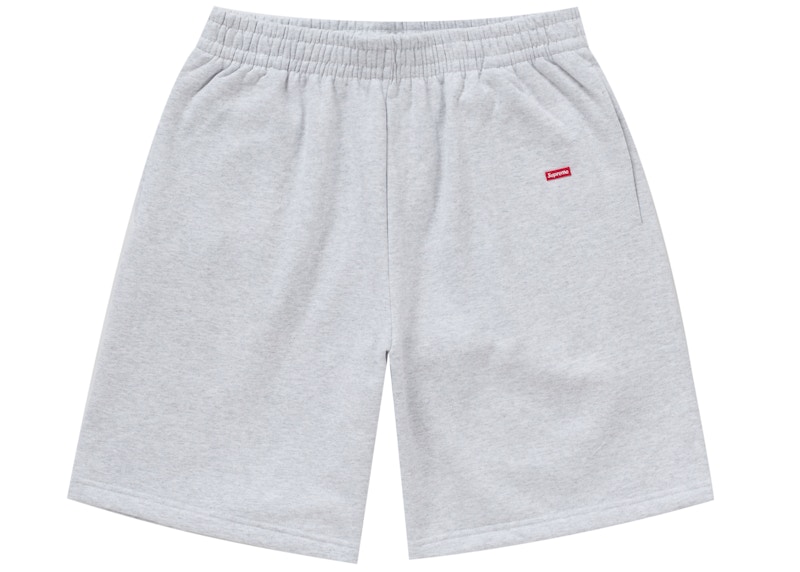 Supreme Small Box Sweatshort (FW24) Ash Grey