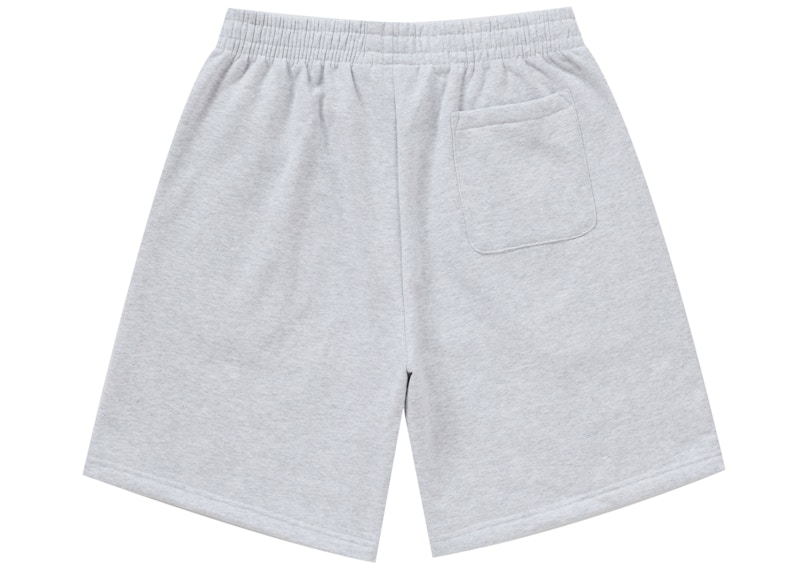 Supreme Small Box Sweatshort (FW24) Ash Grey 圖 2