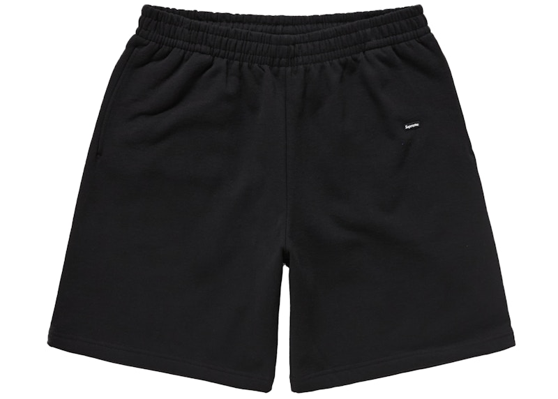 Supreme Small Box Sweatshort (FW24) Black