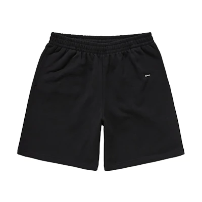Supreme Small Box Sweatshort (FW24) Black