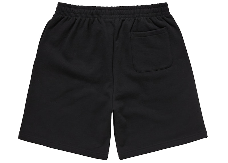 Supreme Small Box Sweatshort (FW24) Black 圖 2