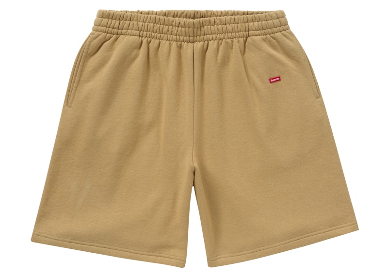 Supreme Small Box Sweatshort (FW24) Dark Tan