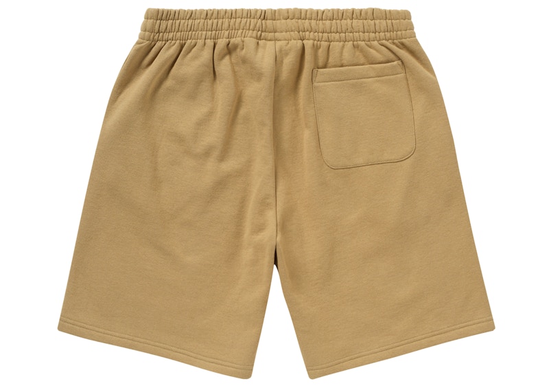Supreme Small Box Sweatshort (FW24) Dark Tan 圖 2