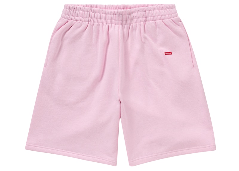 Supreme Small Box Sweatshort (FW24) Light Pink