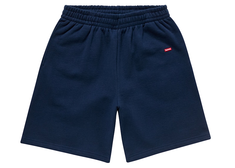 Supreme Small Box Sweatshort (FW24) Navy