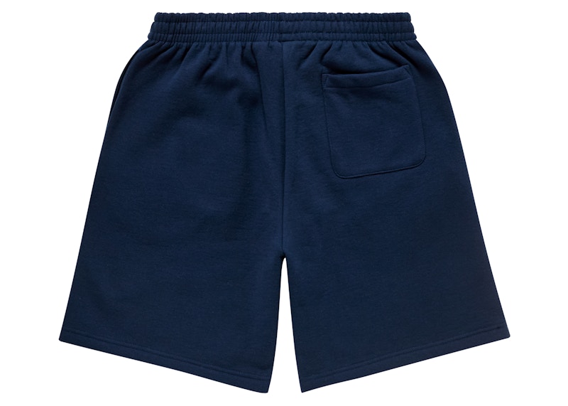 Order 슈프림 스몰 박스 스웨트숏 (FW24) 네이비